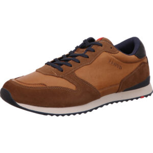 LLoyd Sneaker braun hellbraun mit heller Sohle