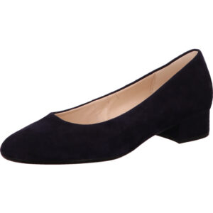 Gabor Pumps Damen schwarz mit schwarzer Sohle