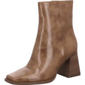 Tamaris Damen Stiefelette braun kombi mit braunem Absatz