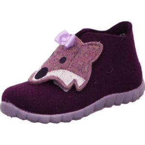 Superfit Happy Happy Kinder Haussschuhe hoch m. Warmf.