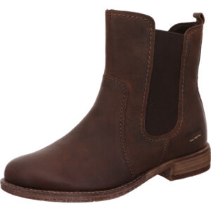 Josef Seibel Damen Stiefelette braun mit brauner Sohle