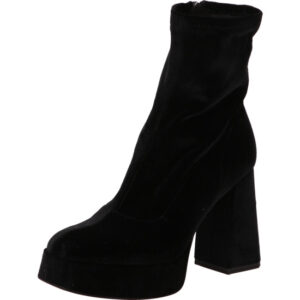 Tamaris Damen Stiefelette schwarz mit schwarzem Absatz
