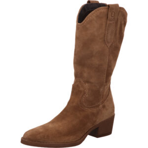Tamaris Damen Stiefelette braun mit brauner Sohle