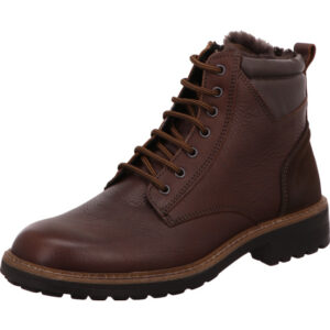 Ara Damen Stiefelette Schnürer braun gefüttert mit schwarzer Sohle
