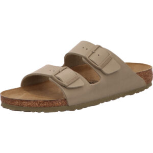 Birkenstock Arizona khaki Birkoflor Material