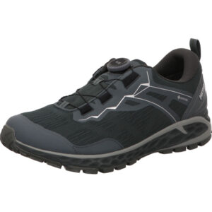Meindl Wanderhalbschuh Herren Power Walker 3.5 mit Goretex olive mit boa-Verschluss