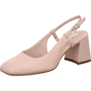 Tamaris Damen Sling puder mit hellem Absatz