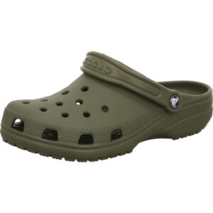 Crocs olive grün