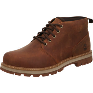 Timberland Britton Herren braun geschnürt mit brauner Sohle