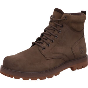 Timberland Britton Herren Stiefelette Schnürer braun mit brauner Sohle