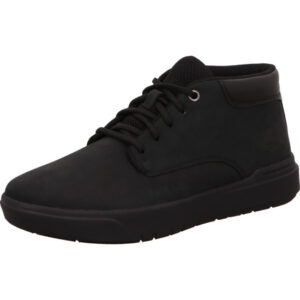 Timberland Seneca Bay Mid Lace Herren Schnürer schwarz mit schwarzer Sohle