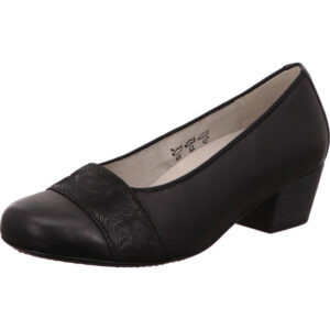 Waldläufer Pumps Damen schwarz