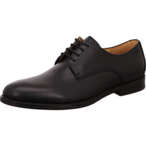 Digel Herren Business Schnürschuh schwarz mit schwarzer Sohle