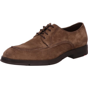 Lloyd feiner herrnschuh braun nukleder mit schwarzer sohle