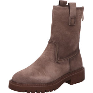 Tamaris Damen Stiefelette braun mit brauner Sohle