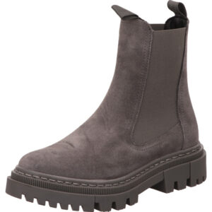 Tamaris Damen Stiefelette grau mit grauer Sohle