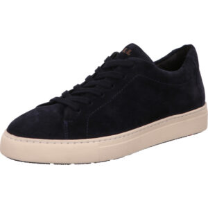 Lloyd Mitchell Herrensneaker blau nubuk mit heller Sohle