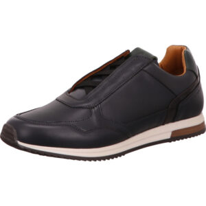 Ambitious Herren Halbschuh dunkleblau mit weiß schwarzer Sohle