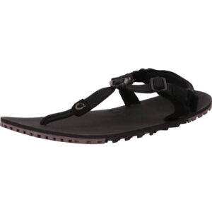 Xero shoes Herren Sandalette schwarz mit schwarzem Riemen und Schnallen