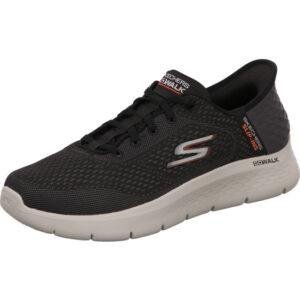 Skechers GO WALK MENS Schnürschuhe halb