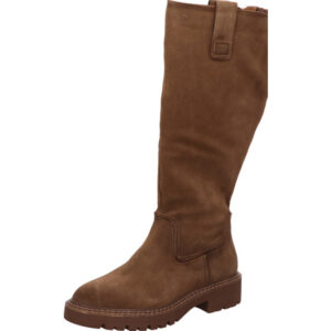 Tamaris Damen Stiefel braun mit brauner Sohle