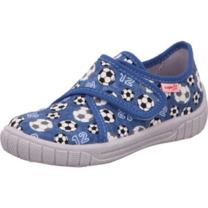 Superfit Kinderschuh Jungs blau kombi mit weißer Sohle