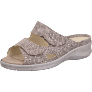 Waldläufer Sandalette Damen silber