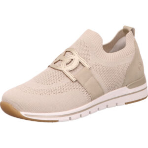 Remonte Damen Halbschuh beige kombi mit heller Sohle
