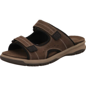 Rohde Herren Sandalette braun kombi mit dunkler Sohle