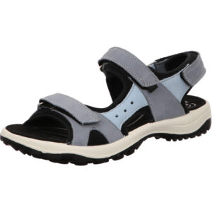 Rohde Damen Sandalette blau kombi mit heller Sohle