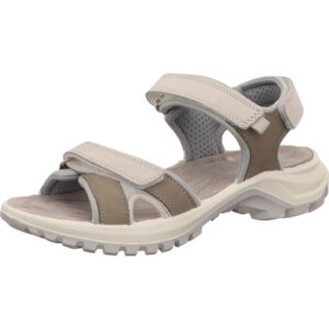 Rohde Damen Sandalette grau kombi mit heller Sohle
