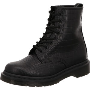 Dr. Martens 1460 Croco 8 Eye Boot Damen Stiefeletten sportlich