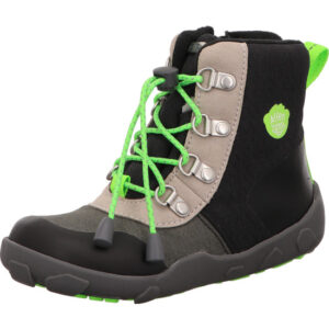 Affenzahn discovery panther Kinderschuhe hoch Jungen Warmf.
