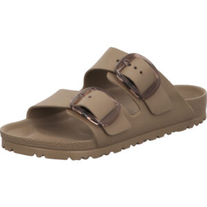 Birkenstock Arizona Big Buckle zwei große Dornchnallen taupe EVA