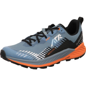Lowa Amplux 2 gtx Herren Trailrunningschuh blau mit orange