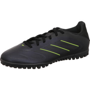 adidas Herren Fußballschuh Copa Pure 3 Club schwarz mit grau und gelb und Turfsohle