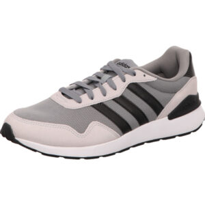 Adidas Run 60s 4 Herren Sportsneaker dunkelgrau und hellgrau mit schwarz und weißer Sohle