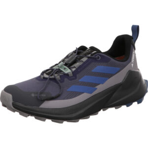 Adidas Terrex trailmaker GTX Herren Trekkingschuh anthrazit mit grau und blauen Streifen