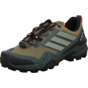Adidas Terrex skychaser  gtx Herren halber Trekkingschuh olive mit dunkelgrün und schwarz