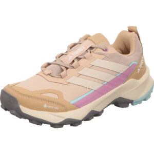 Adidas terrex skychaser AX 5 Damen trekking halbschuh beige hellbraun rosa und heller sohle