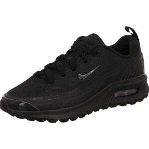 Nike Air Max Bia Jugend Sneaker komplett schwarz mit fenster in der Sohle