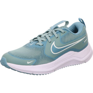 nike cosmic runner kinder sneaker blau mit weißer Sohle