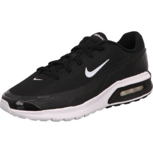 nike air max bia herren sneaker schwarz weiss mit fenster in der Sohle