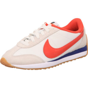 nike pacific damen sneaker weiss mit rotem Logo