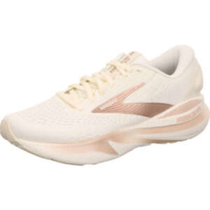 Brooks Damen Laufschuh Adrenaline GTS 24 beige/weiß/rosegold