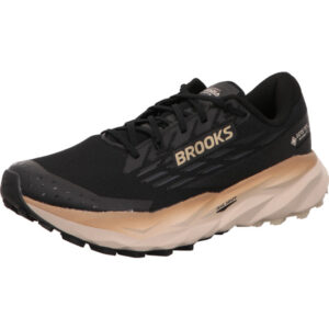 Brooks Herren Laufschuh Cascadia 19 GTX schwarz/beige braun