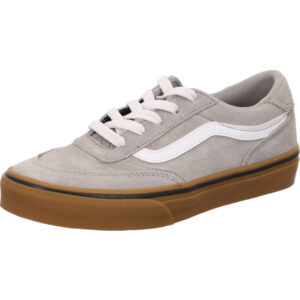 vans kinderschuhe schnürer grau farbe drizzle mit Gum Sohle