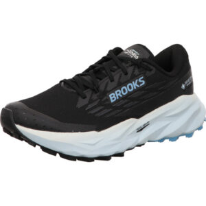 Brooks Laufschuh Cascadia 19 GTX schwarz/grau/hellblau