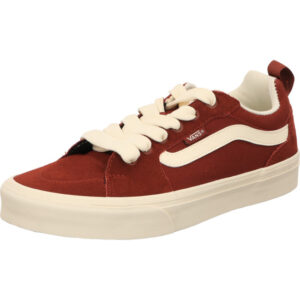 vans herren sneaker filmore brick red mit heller Sohle