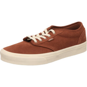 vans herren atwood Sneaker nubukleder braun halbhoch mit heller Sohle